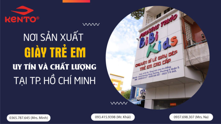 sản xuất giày uy tín