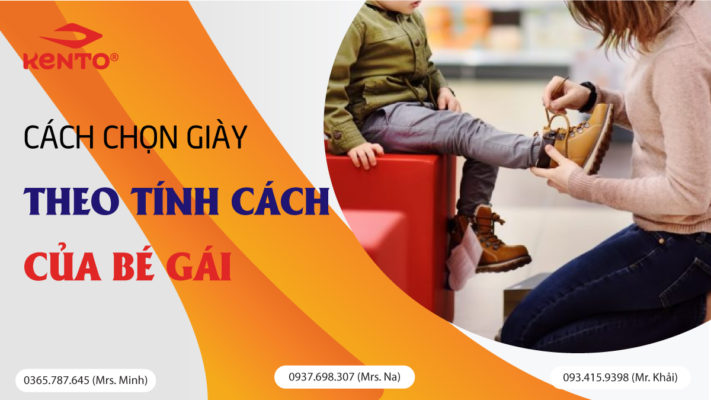 chọn giày theo tính cách