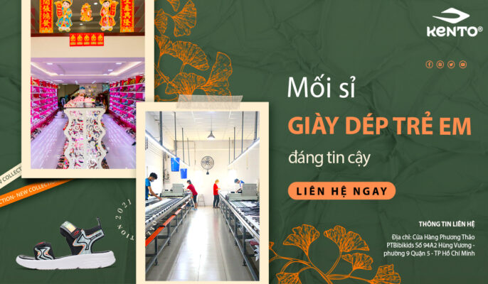 các nguồn sỉ giày dép trẻ em uy tín