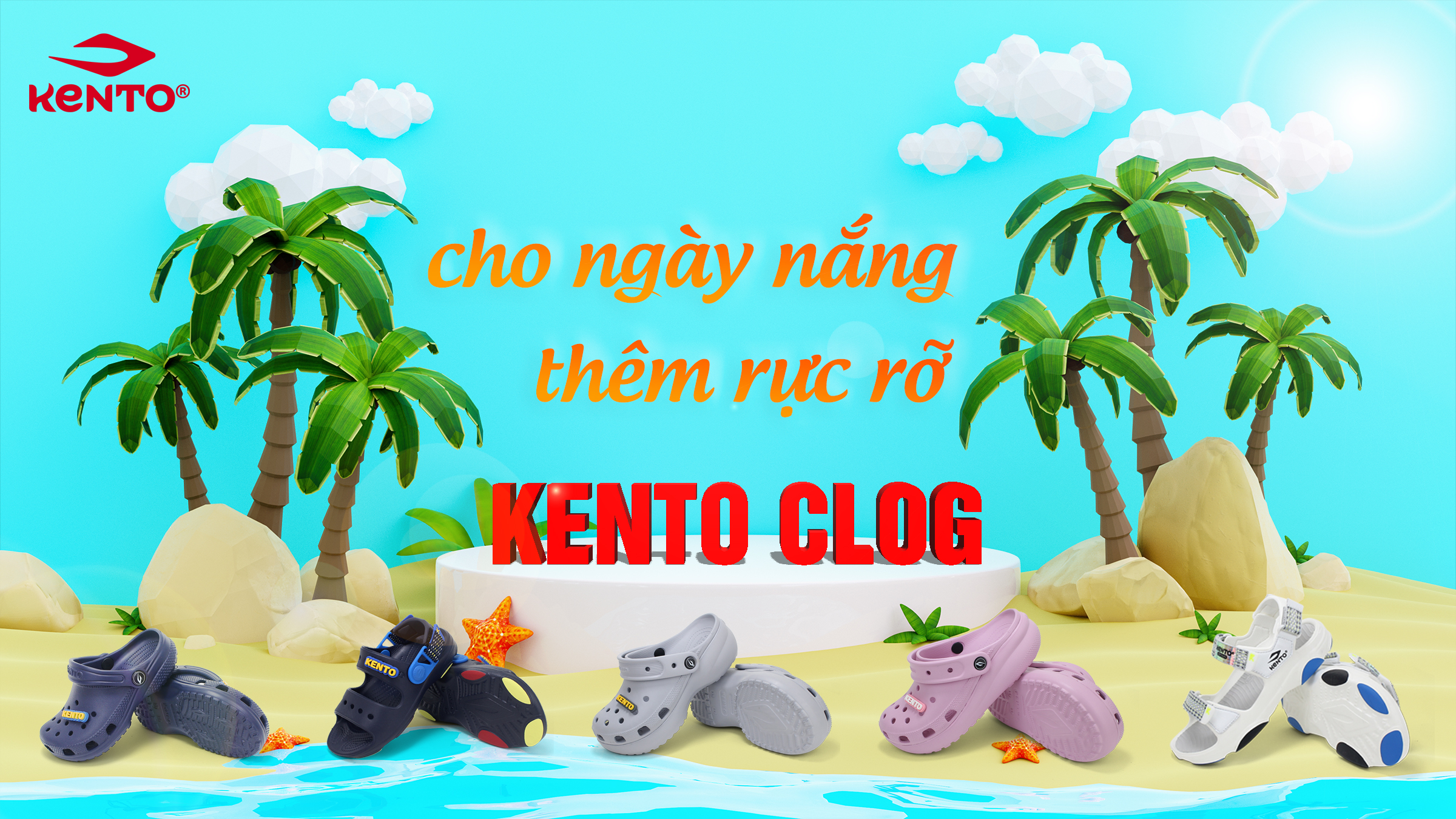 Kento Clog - Cho những ngày nắng