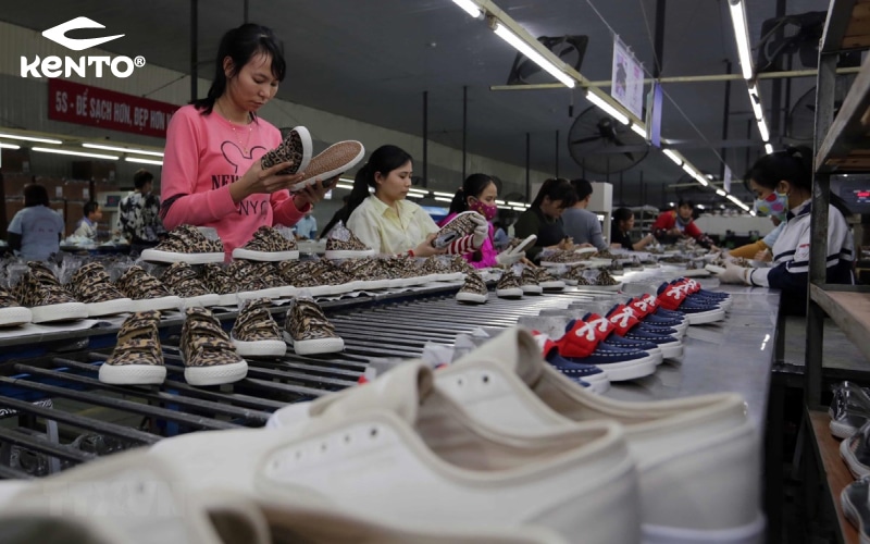 Bán buôn giày dép việt nam xuất khẩu: Chọn đại lý tin cậy 