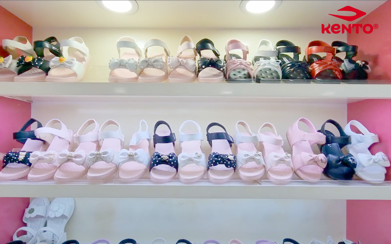 Shop giày bé gái - Thương hiệu giày Kento Shoes