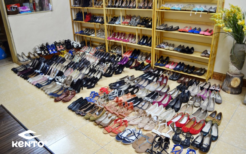 Thị trường sỉ giày dép: Chuyên Sỉ Giày Dép Quảng Châu VNXK
