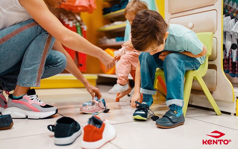 Lập kế hoạch cho việc bán sỉ giày dép trẻ em xuất khẩu