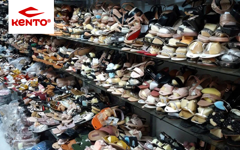 Địa điểm chợ đầu mối sỉ giày dép nữ tại Hồ Chí Minh