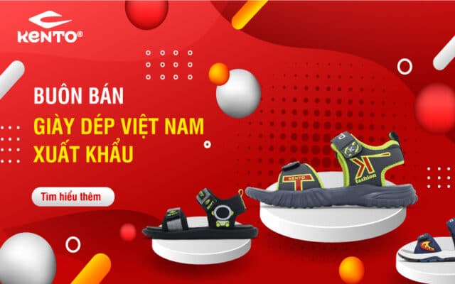 BUÔN BÁN GIÀY DÉP VIỆT NAM XUẤT KHẨU