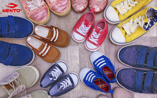 Lưu ý khi mua và sử dụng giày dép trẻ em