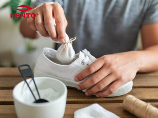 cách khử mùi giày thể thao