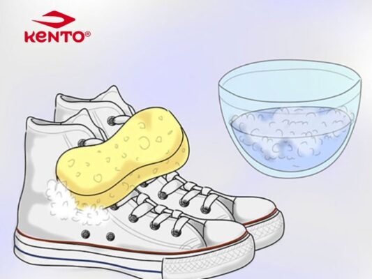 Cách Tẩy Trắng Giày