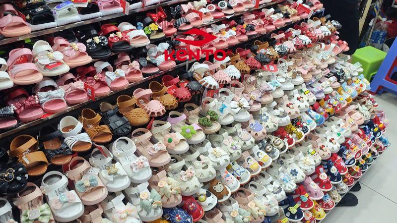 nguồn sỉ giày dép trẻ em sài gòn