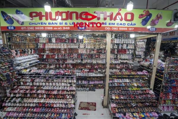 shop giày gần nhất bé trai