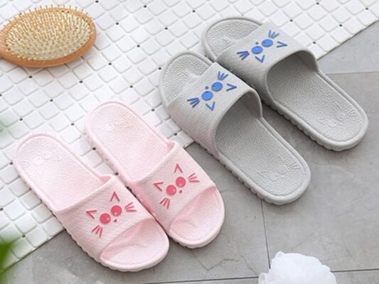 cách làm trắng dép