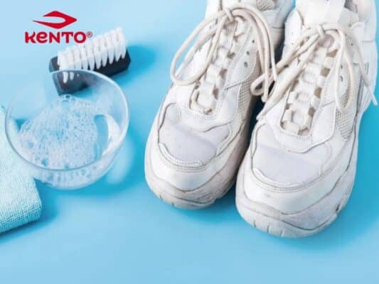 giặt giày búp bê lụa