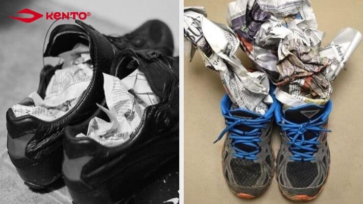 Làm khô giày bé nhanh chóng