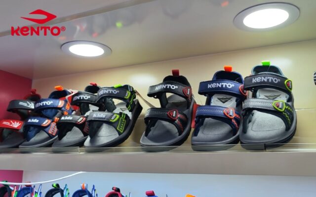 nhập giày dép tại xưởng