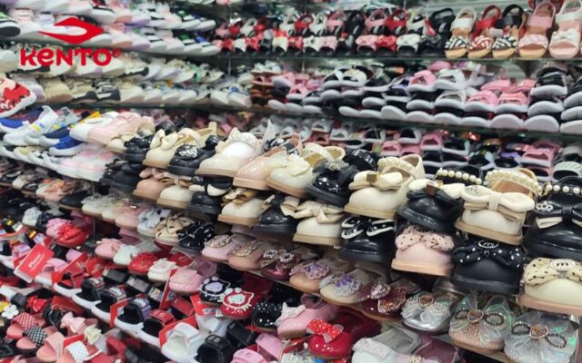 xưởng giày búp bê nữ