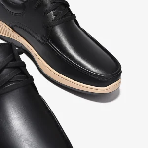 Alternative view of Giày Sneaker Nữ Cổ Cao Da Mềm Vintage