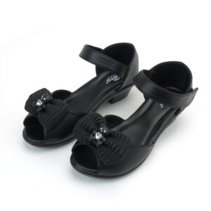 Sandal Bé Gái Đính Nơ Gấu Xinh Xắn
