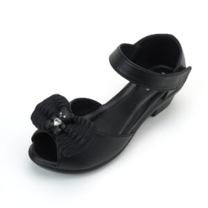 Sandal Bé Gái Đính Nơ Gấu Xinh Xắn - Ảnh 3