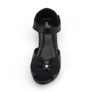 Sandal Bé Gái Đính Nơ Gấu Xinh Xắn - Ảnh 4
