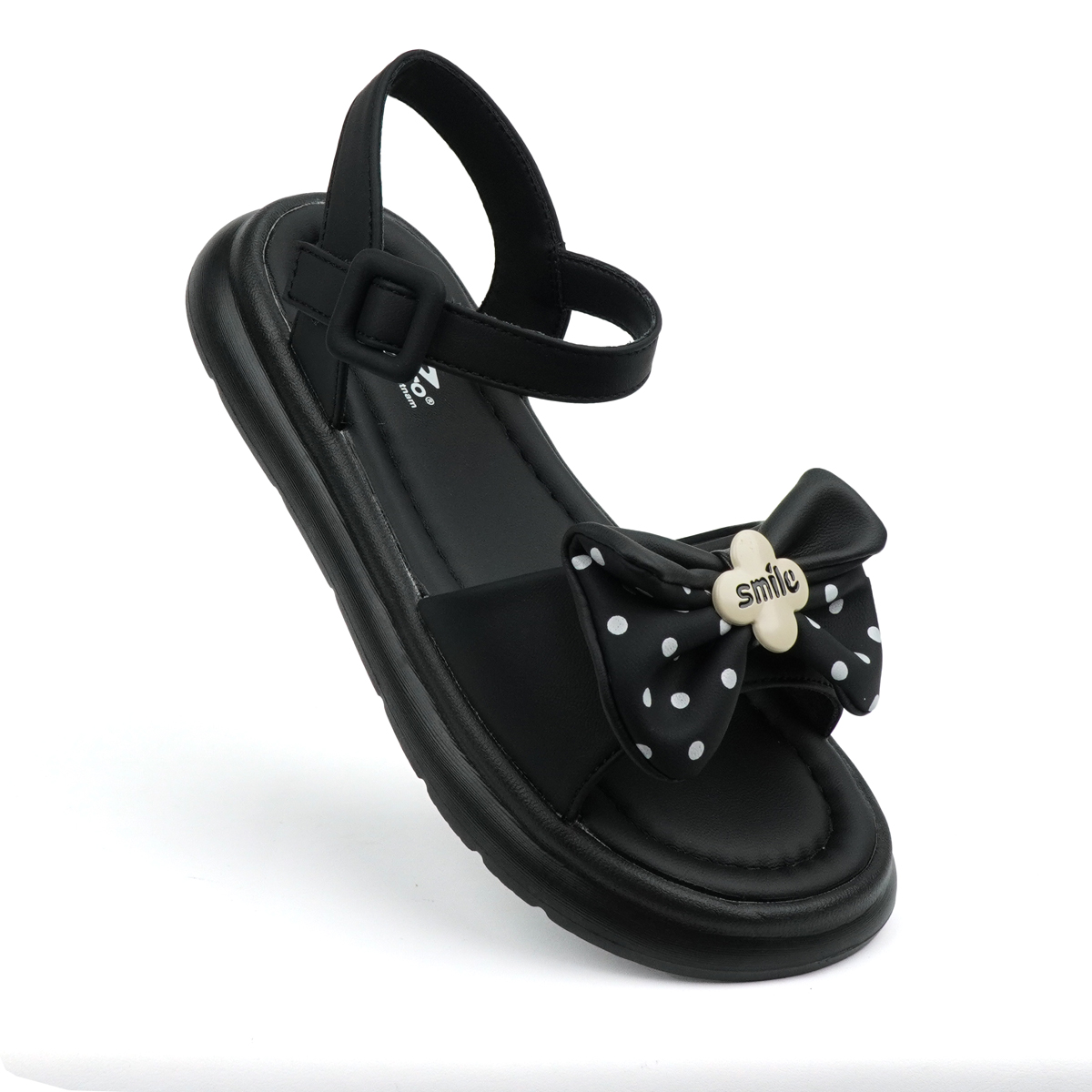 Kento Sandal Bé Gái Nơ Chấm Bi Smile Clover - Ảnh 26