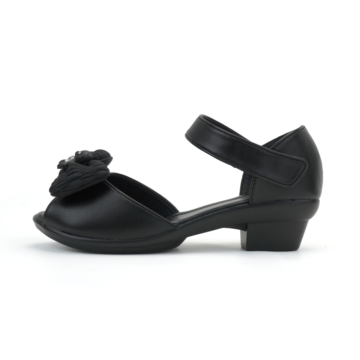 Sandal Bé Gái Đính Nơ Gấu Xinh Xắn - Ảnh 5