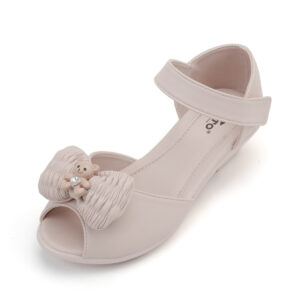 Sandal Bé Gái Đính Nơ Gấu Xinh Xắn - Ảnh 10