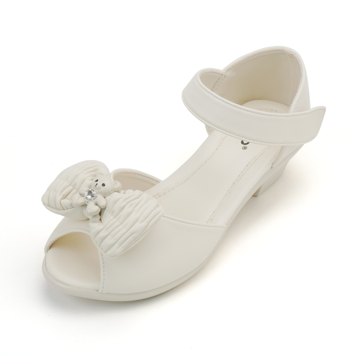 Sandal Bé Gái Đính Nơ Gấu Xinh Xắn - Ảnh 14