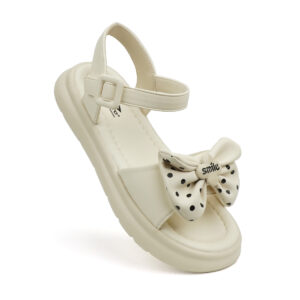 Kento Sandal Bé Gái Nơ Chấm Bi Smile Clover