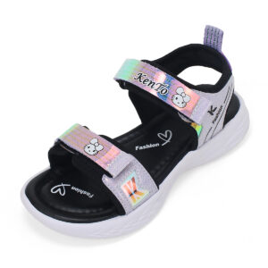 Kento Sandal Bé Gái Hologram Kim Tuyến Sweet Sparkle