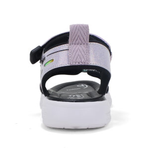 Kento Sandal Nữ Hologram Kim Tuyến Đế Dày Cá Tính - Ảnh 13